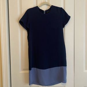Adrienne Vittadini Colorblock Dress